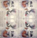 051 Horses - 3-ply - Ambiente